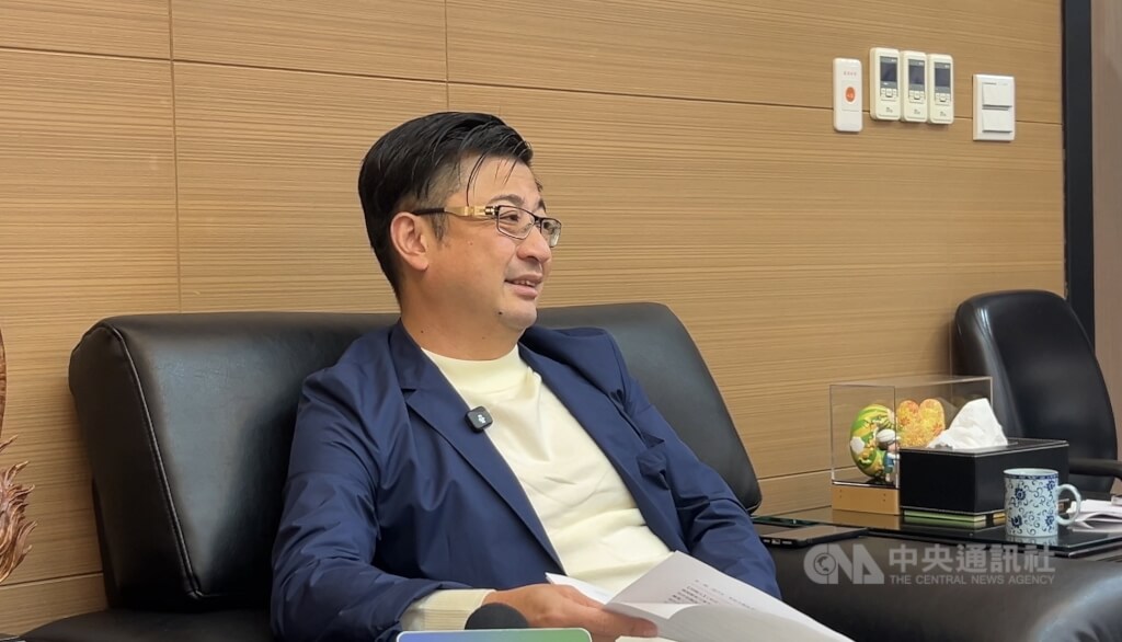 彰化縣議長謝典霖。（中央社檔案照片）
