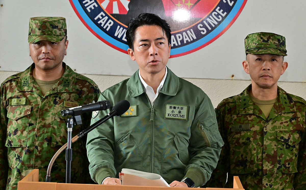 「不得不觸及的課題！」小泉進次郎拋核武震撼彈：《朝日新聞》揭非核三原則恐生變？