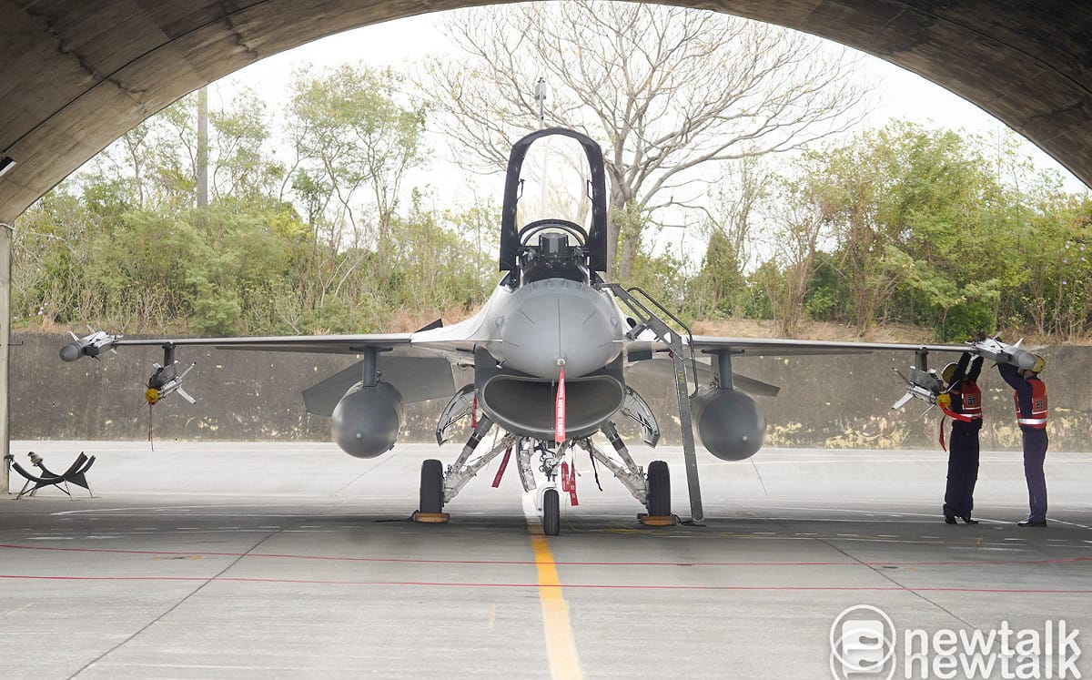 66架F-16V新機首兩架抵台！黃帝穎：粉碎疑美論、打臉傅崐萁之流