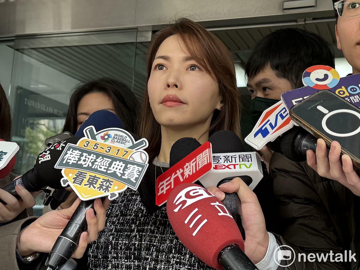 民眾黨團主任陳智菡。 圖：周煊惠 / 攝
