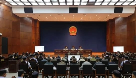 緬北白家詐騙集團成員 2026 年 2 月 2 日被宣布已執行死刑。 圖 : 翻攝自央視新聞