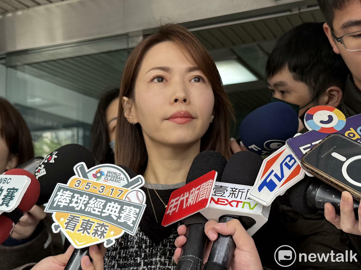 張育萌直言，陳智菡（圖）等半天不分區，結果排在她前面的徐瑞希黨籍仍在，直接卡位遞補順位，陳智菡跟不分區無緣，註定當不上立委。 圖：周煊惠 / 攝（資料照）