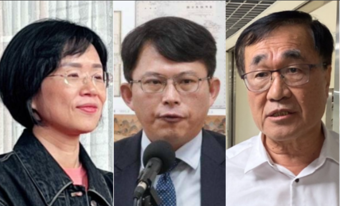 蘇巧慧民調勝過李四川、黃國昌。 圖：張良一、周煊惠/攝