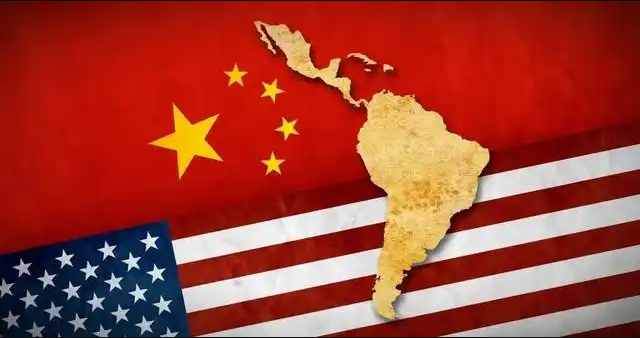拉丁美洲在大國競逐棋盤上的份量，正悄悄變重。 圖:翻攝自百度