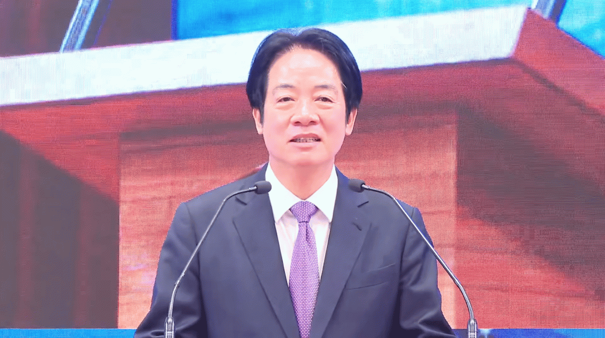 第6屆「台美經濟繁榮夥伴對話」（EPPD）日前落幕，賴清德總統3日上午舉行記者會說明。 圖：翻攝總統府直播