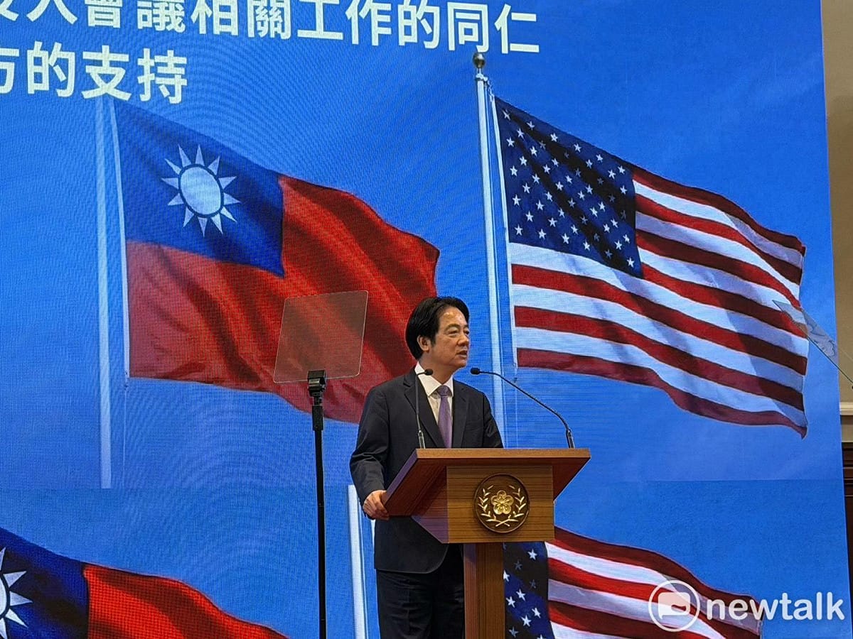 賴清德呼籲立法院守護台美關稅談判結果。 圖：高逸帆／攝