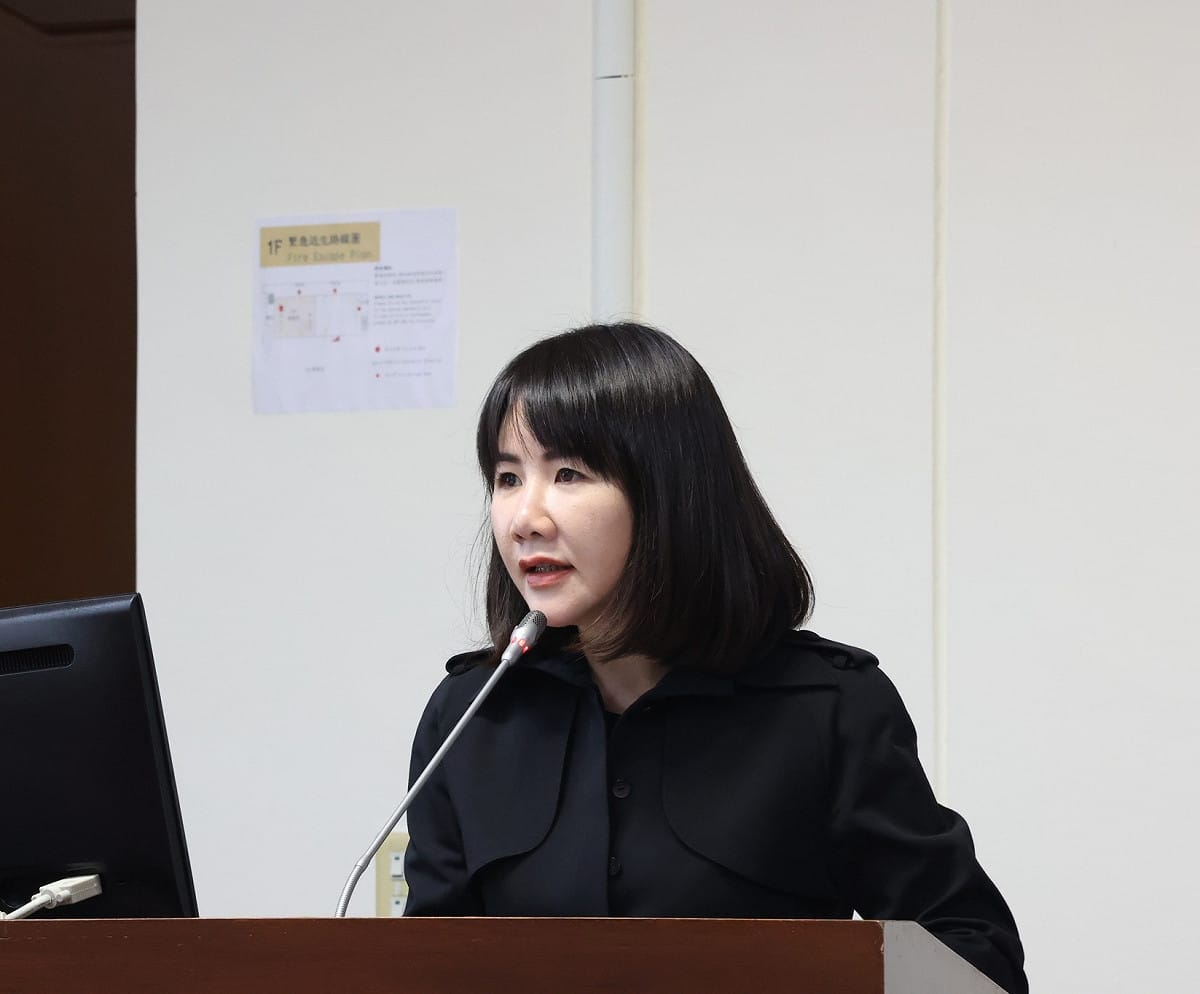 立法委員謝衣鳳有意爭取國民黨彰化縣長提名。 圖：翻攝自謝衣鳳臉書（資料照）