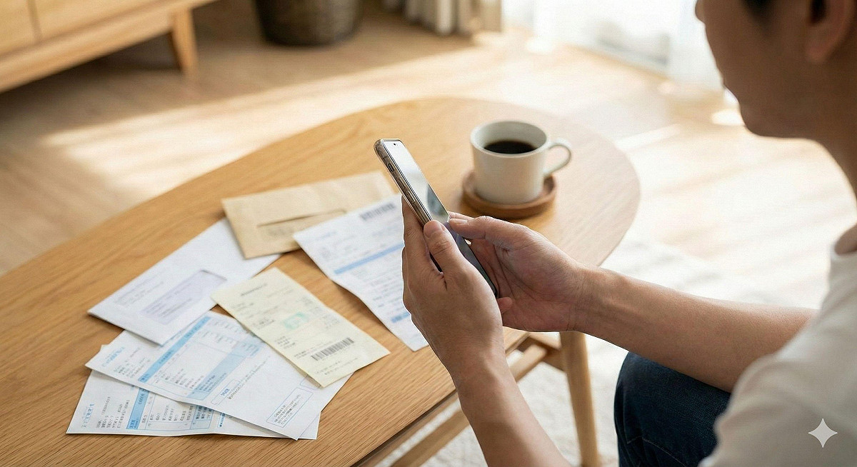 健保署將12月保費寬限期延至2月23日，籲呼籲民眾善用App等多元管道儘早完成繳納。 圖：Gemini　AI生成 / 曾郡秋 製