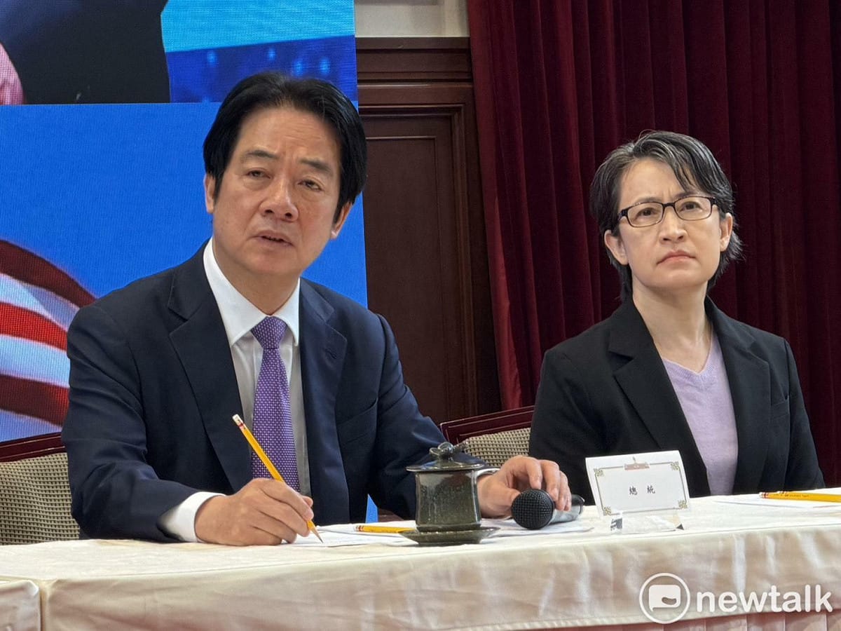 賴清德說，不審中央政府總預算及國防特別預算，只進行國共合作，對台灣來講是危險的。 圖：高逸帆／攝