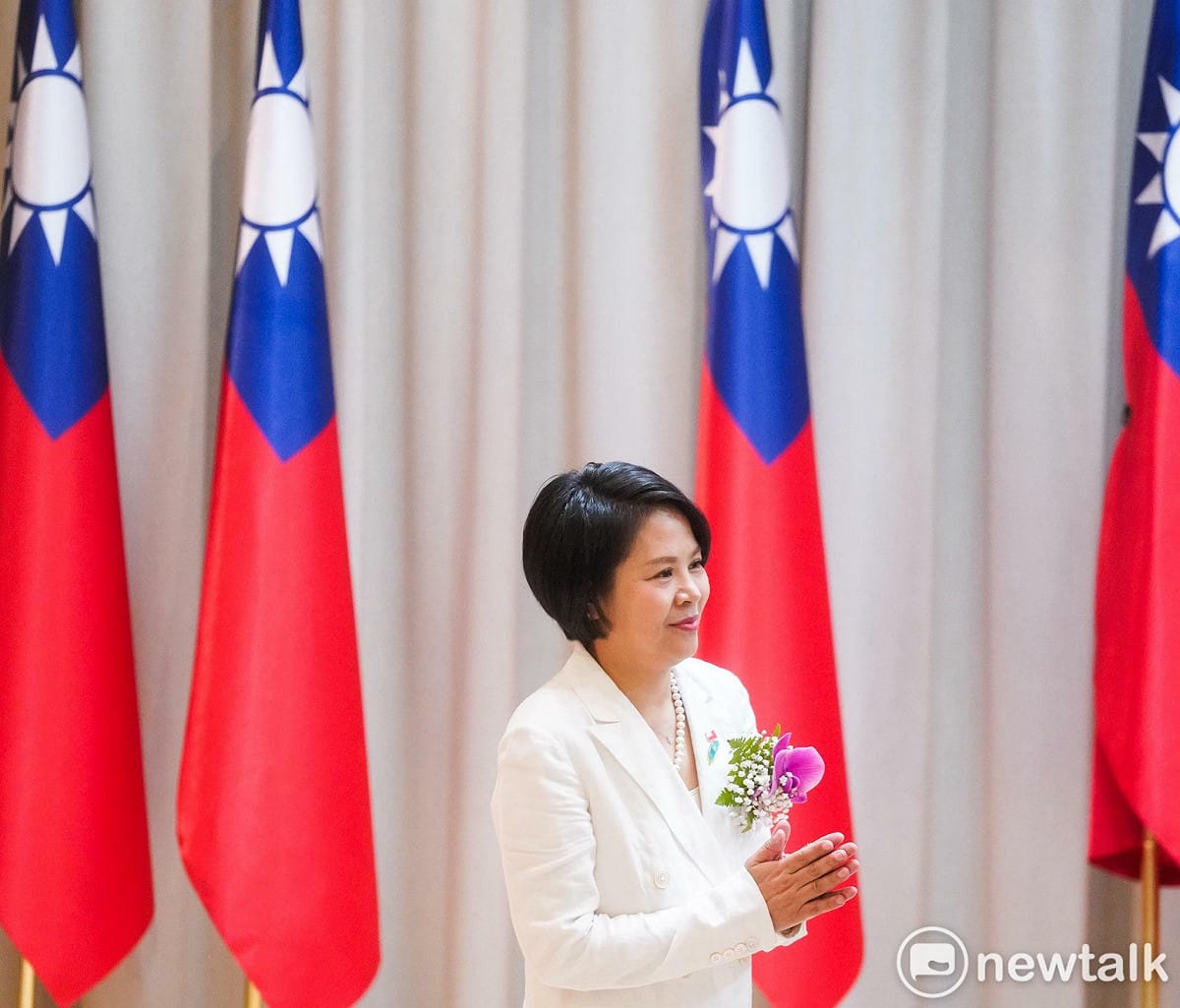 民眾黨新科立委李貞秀2月3日宣誓就職。 圖：張良一 / 攝（資料照）