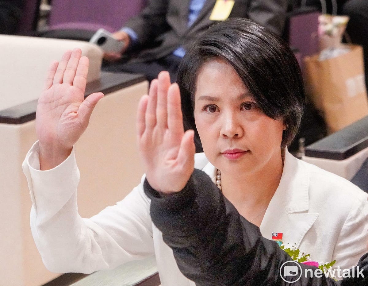 民眾黨遞補的不分區立委李貞秀因同時具有中國籍引發爭議。 圖：張良一/攝（資料照）