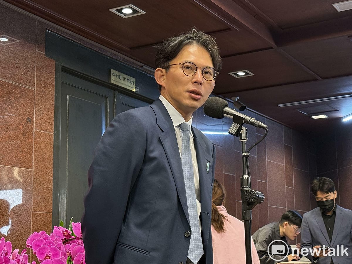 民眾黨主席黃國昌。 圖：周煊惠 / 攝（資料照）