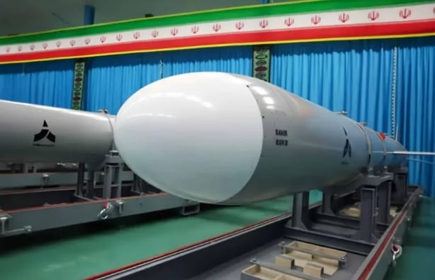 伊朗公布最新的阿布·馬赫迪反艦導彈。 圖 : 翻攝自歐洲防務工業網