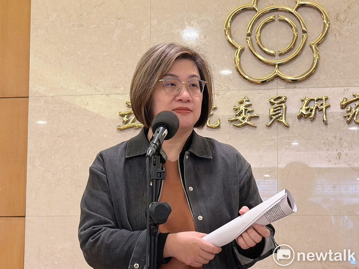 陳培瑜表示，她已向立法院發出索資公文，要求提供國民黨立委前往中國拜會中共高官是否為公費。 圖：金大鈞/攝（資料照）