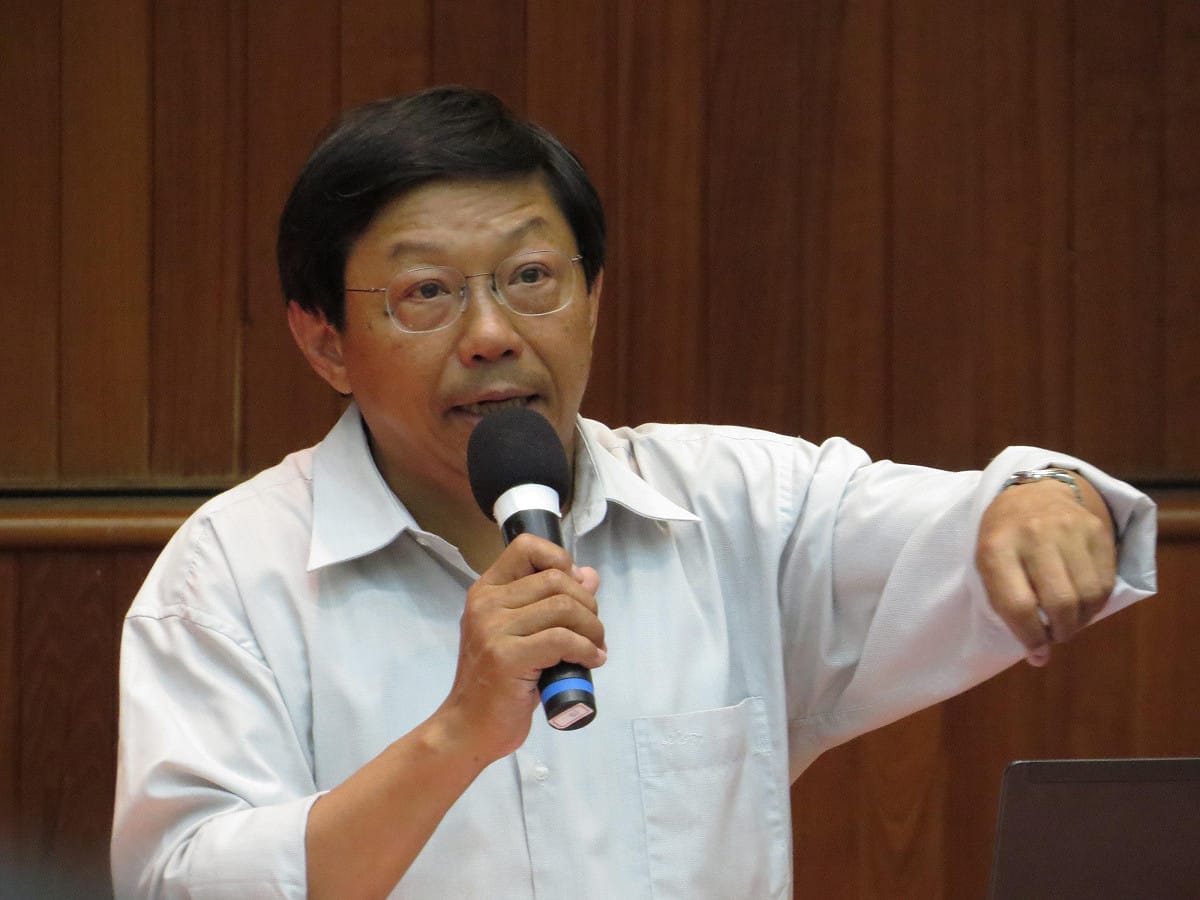台北市濟南教會神學與教育牧師鄭仰恩。 圖：取自長老教會。