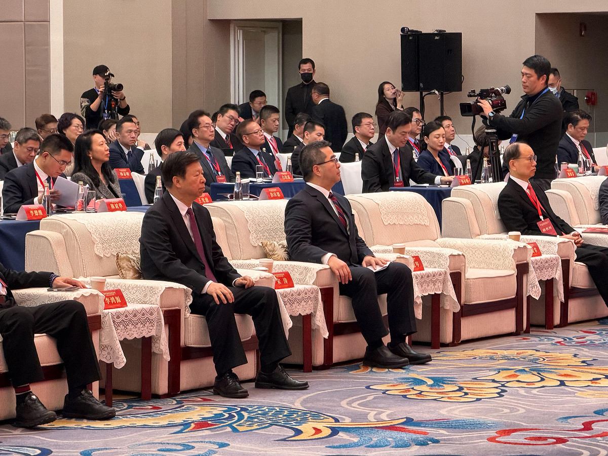 國民黨副主席蕭旭岑率團訪中。 圖：國民黨/提供