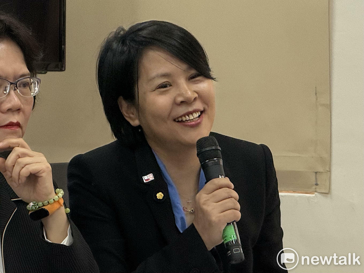 民眾黨新科立委李貞秀。 圖：周煊惠 / 攝