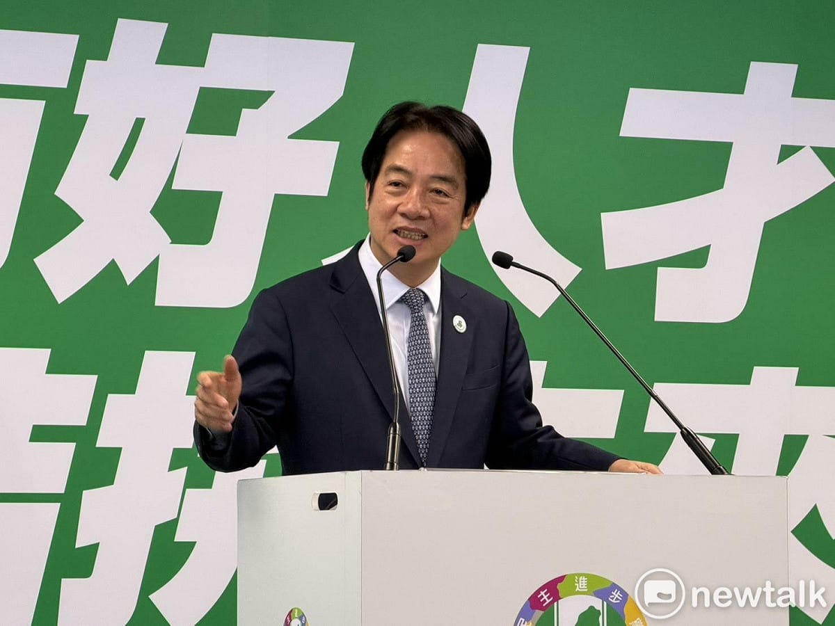 賴清德盼朝野全力支持關稅協議 圖：高逸帆／攝