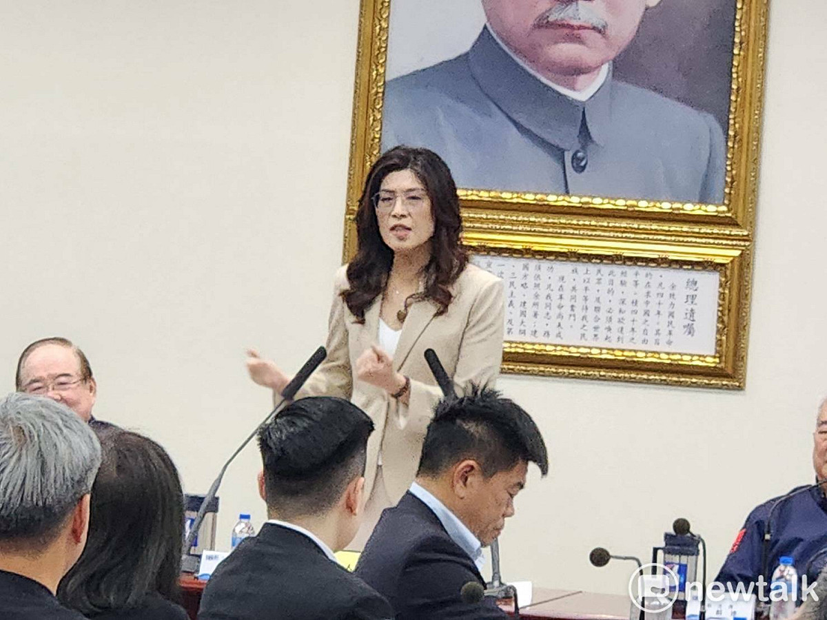 國民黨主席鄭麗文。 圖：黃建豪/攝（資料照）