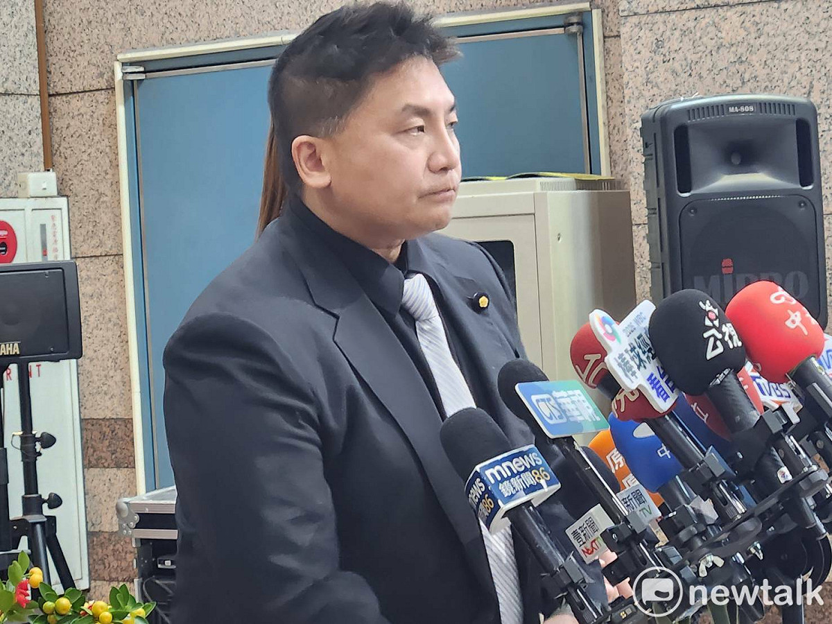 國民黨文傳會主委吳宗憲。 圖：黃建豪/攝