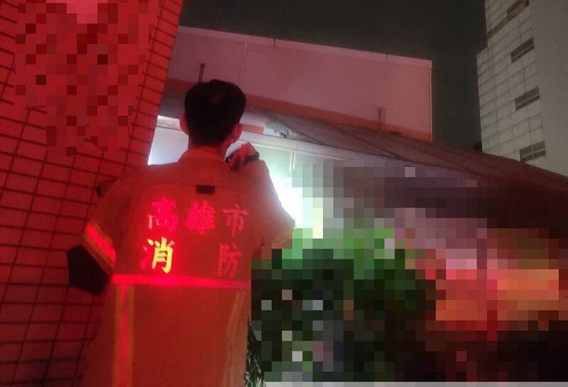 高雄大樓女住戶陳屍機械車位升降台，警方初步排除他殺。 圖：民眾提供