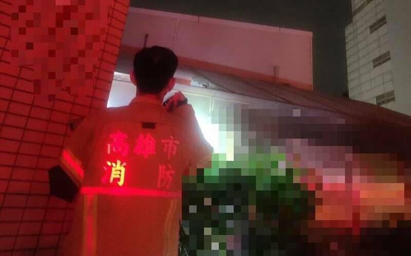 高雄女全裸墜機械停車位身亡！曾遭家暴 同居男友案發後失聯