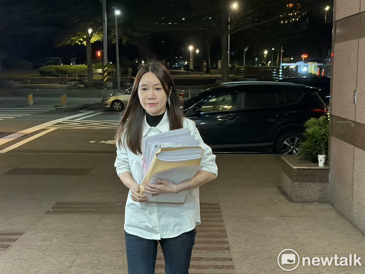 民進黨撤銷台北市議員陳怡君參選資格。 圖：高逸帆／攝 (資料照)