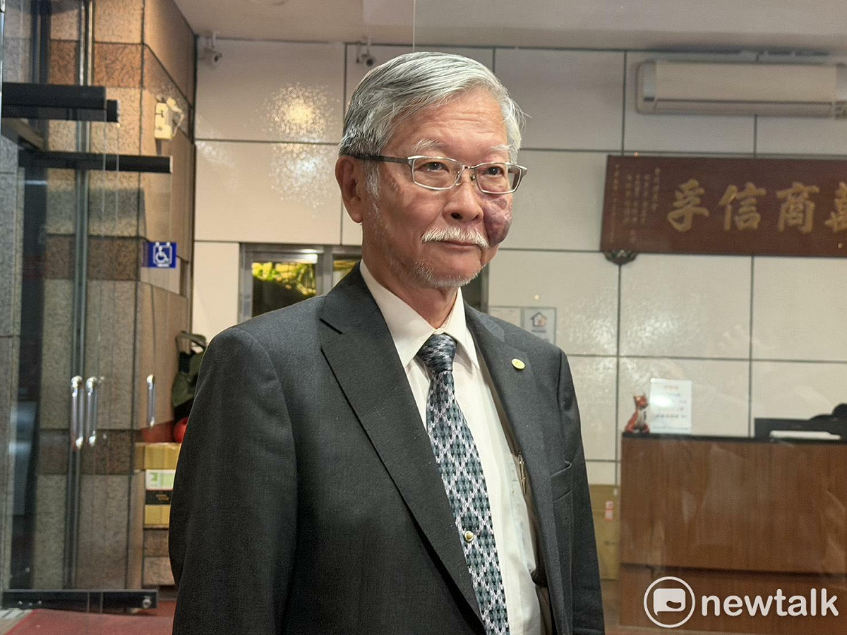 民進黨廉政會主委邱駿彥。 圖：高逸帆／攝