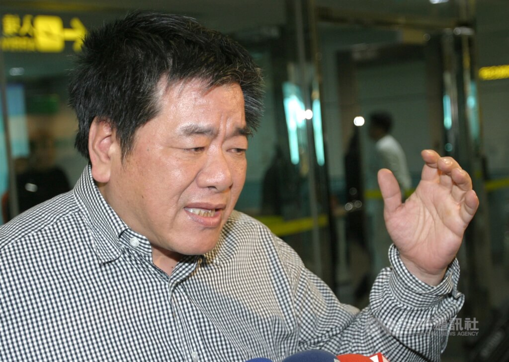 有「鬼見愁」之稱的竹聯幫大老吳敦曾因涉入知名的江南案服刑，出獄後轉往娛樂圈發展。（中央社檔案照片）