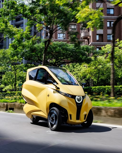 駕艙機車有望在今年下半年上路。 圖：Lean Mobility 臉書粉專