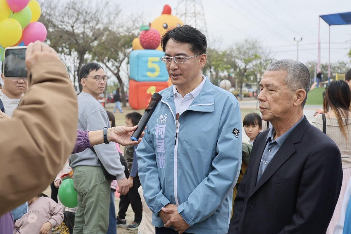 前彰化縣副縣長柯呈枋。 圖：柯呈枋/提供