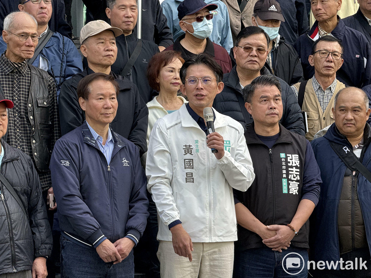 民眾黨主席黃國昌。 圖：周煊惠 / 攝