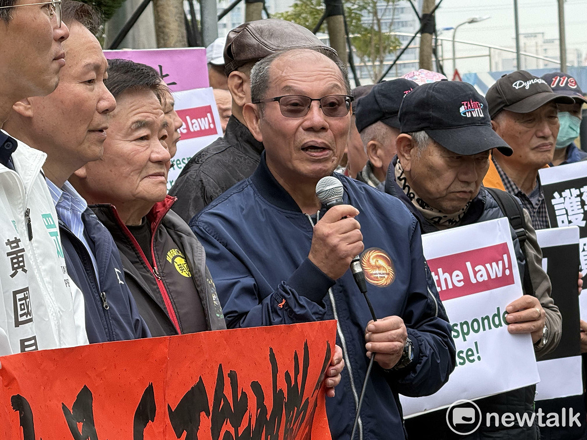 內政部消防署前副署長謝景旭。 圖：周煊惠 / 攝