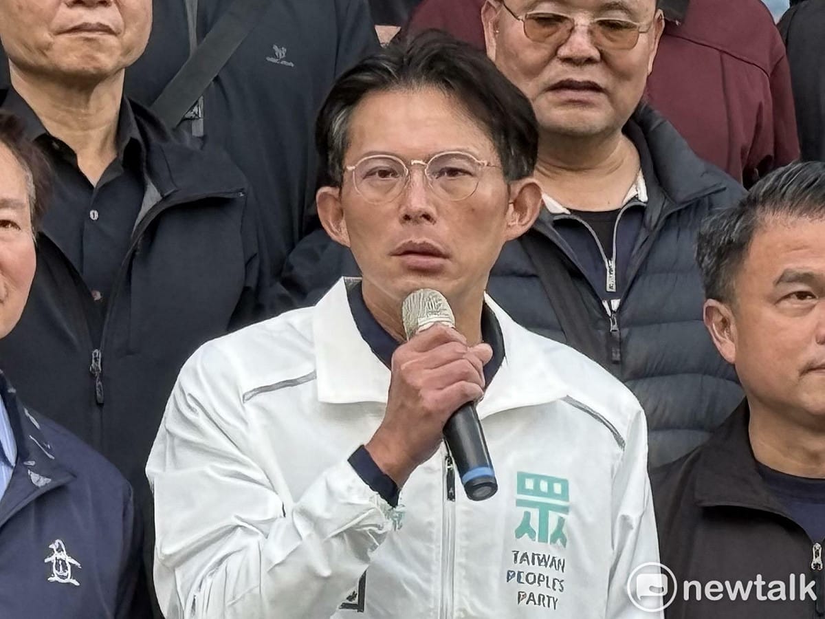 民眾黨主席黃國昌。 圖：周煊惠 / 攝