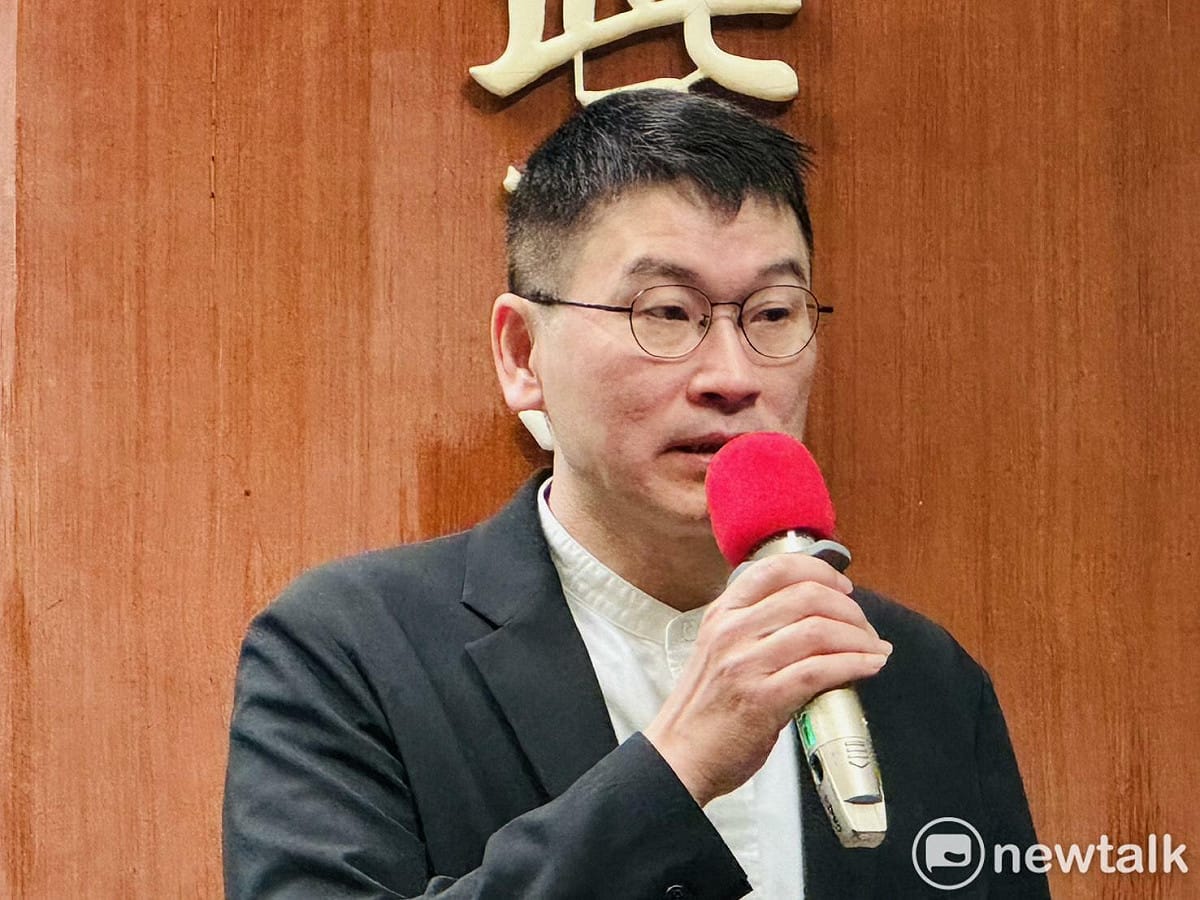 陸委會副主委暨發言人梁文傑。 圖：謝莉慧/攝（資料照）