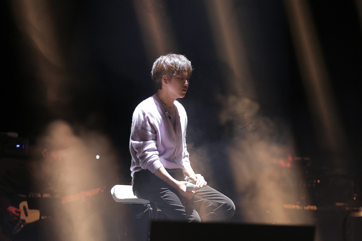 以「音色強盜」著稱的李茂珍為粉絲用心編排演唱會曲目。 圖：網銀國際影視／提供