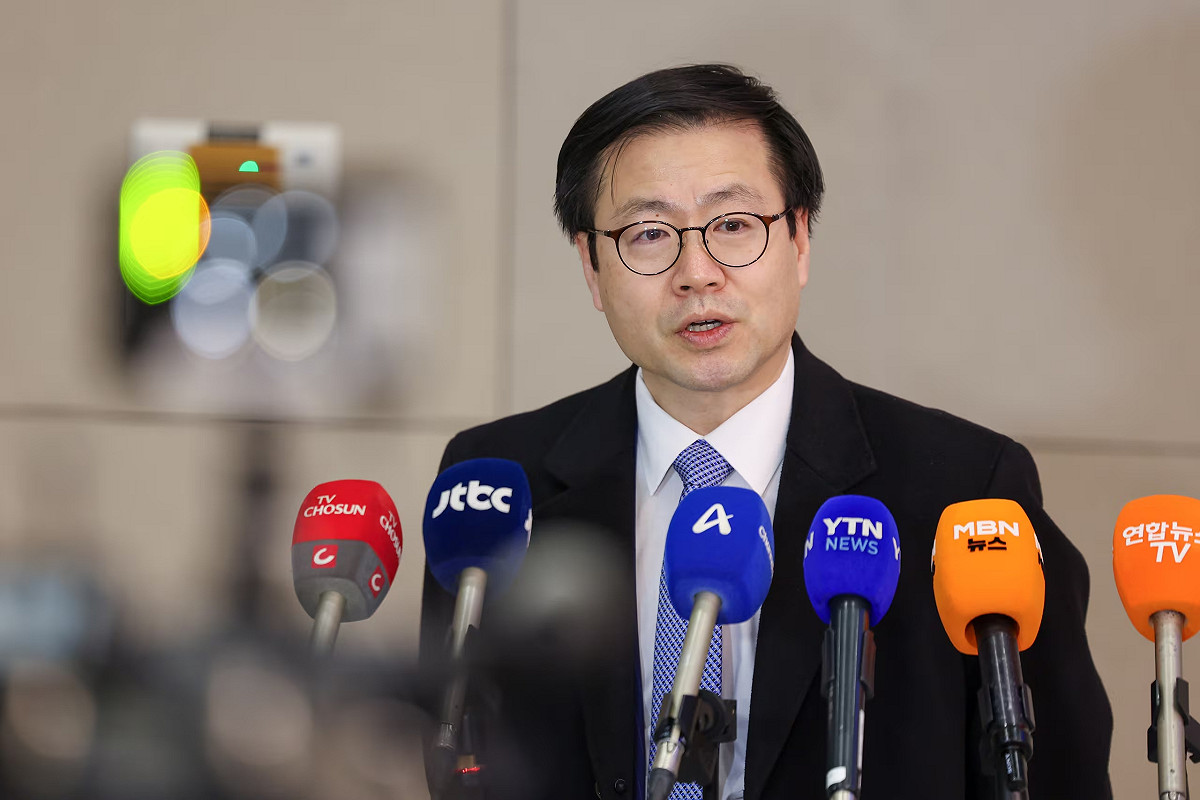 呂翰九指出，美方此次考慮上調對韓關稅的最大理由，正是因為韓方的《對美投資特別法案》立法進程延宕。 圖：翻攝自 朝鮮日報