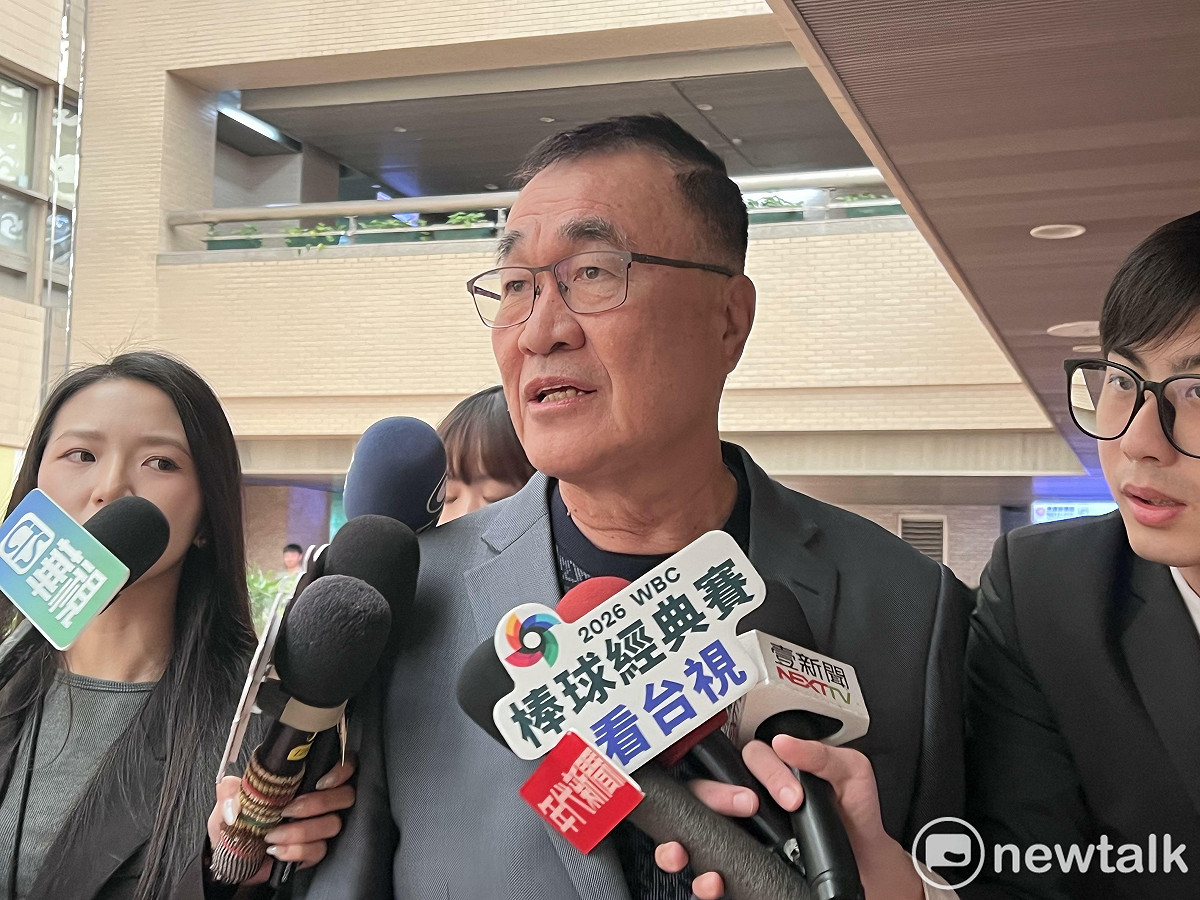 台北市副市長李四川。 圖：周煊惠 / 攝