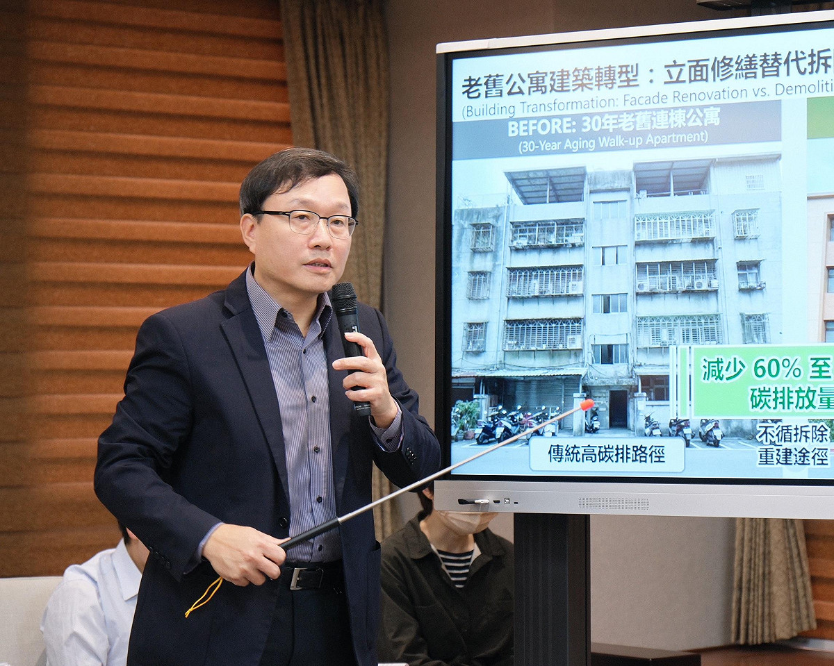 內政部國土署長蔡長展。 圖：內政部提供