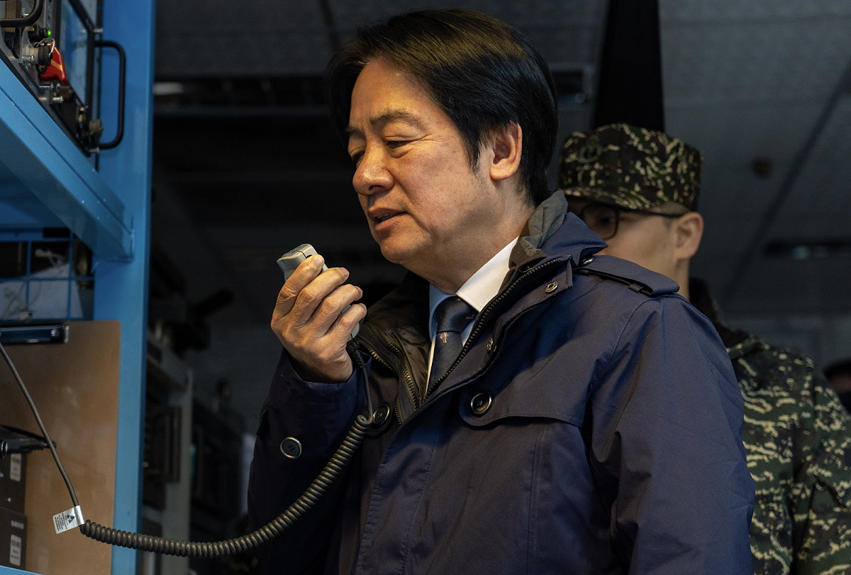 賴清德喊話審議通過「國防特別預算條例」及「中央政府總預算案」。 圖：總統府提供