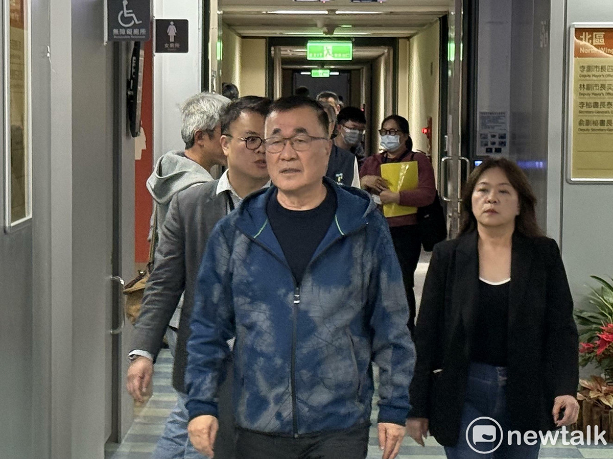 台北市副市長李四川。 圖：周煊惠 / 攝