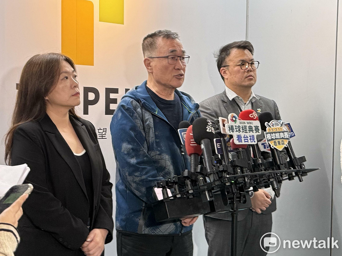 台北市副市長李四川（中）。 圖：周煊惠 / 攝