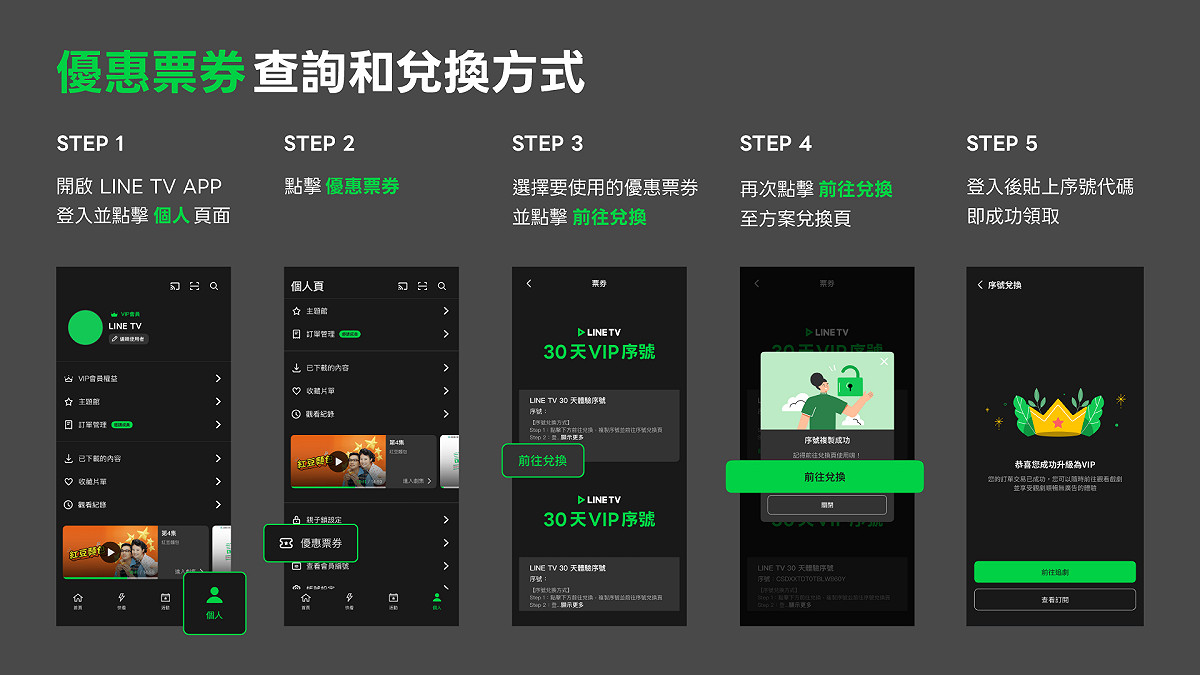 巧克科技也提出補償方案，凡於昨日公告前註冊的免費用戶，將提供 14 天觀看序號作；於1月1日至昨天公告前曾為VIP用戶者，則提供 30 天觀看序號兩組(共60天)作為補償。 圖：巧克科技／提供