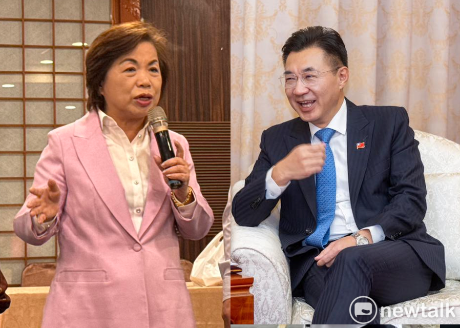 國民黨台中市之黨內爭取，楊瓊瓔與江啟臣形同撕破臉。 圖：新頭殼資料照
