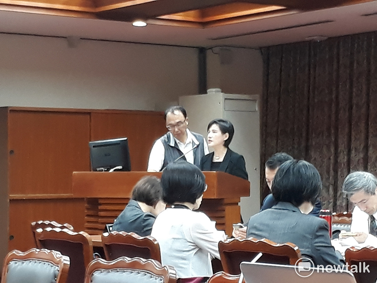 針對俞大維故居，文化部長鄭麗君表示，北市願意指定為市定古蹟，這是正面的發展。 圖 : 陳香蘭／攝