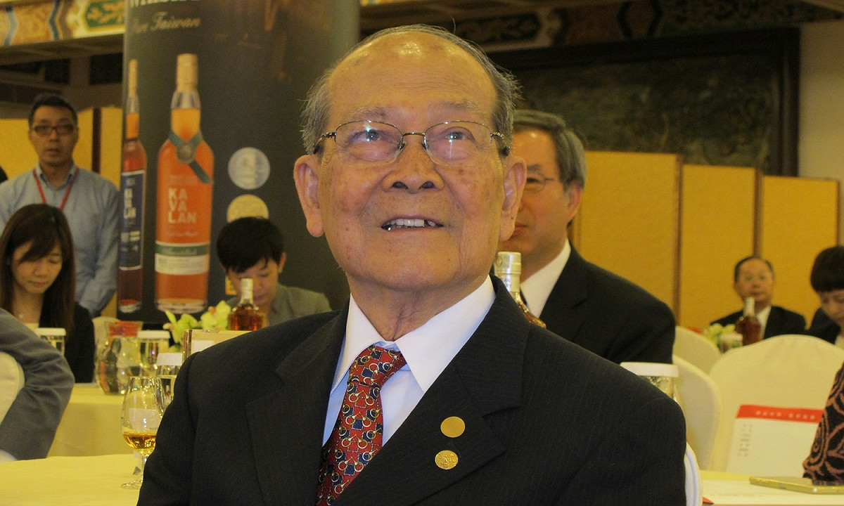 國策顧問黃天麟19日表示，台灣締造63年沒有金融風暴的紀錄。 圖：林朝億/攝