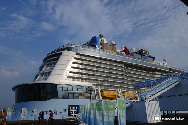 航港局將鬆綁外籍郵輪雇用台船員規定。 圖：翻攝自台中觀光旅遊網