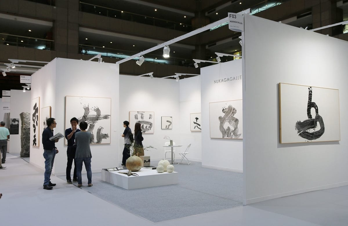 藝博會展區一隅。 圖 : 文化部/提供