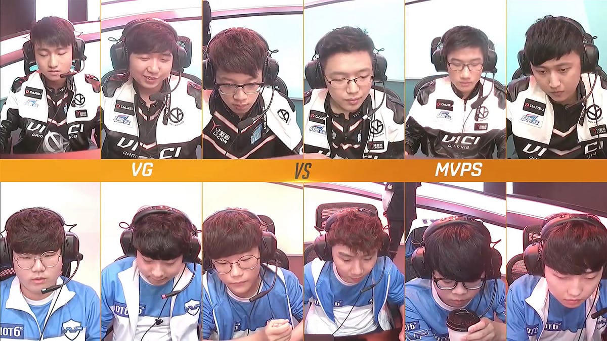 MVP Space以3比1擊敗VG。 圖 : 翻攝自暴雪twitch