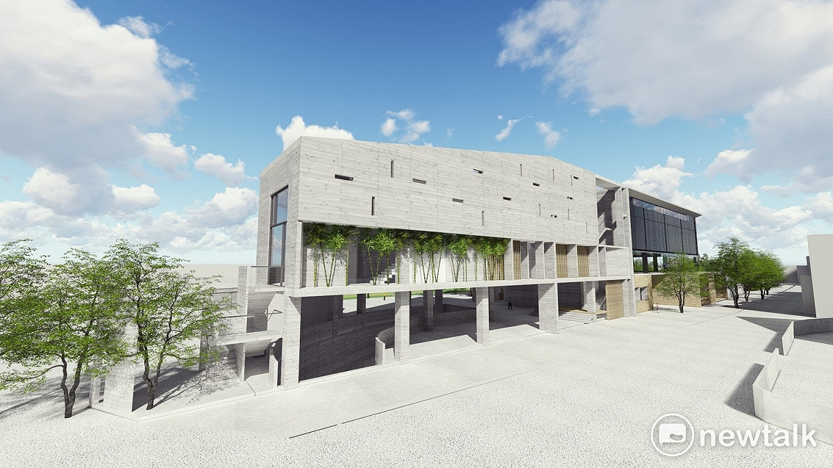 「桃園市觀音區新坡多功能場館新建統包工程」今（20）日開工，主持開工典禮的桃園市長鄭文燦表示，新坡多功能場館為新坡居民多年來的期盼，他強調，新設施應儘速完成，舊設施也應同步規劃活化，預計108年1月完工。示意模擬圖。 圖:桃園市府提供